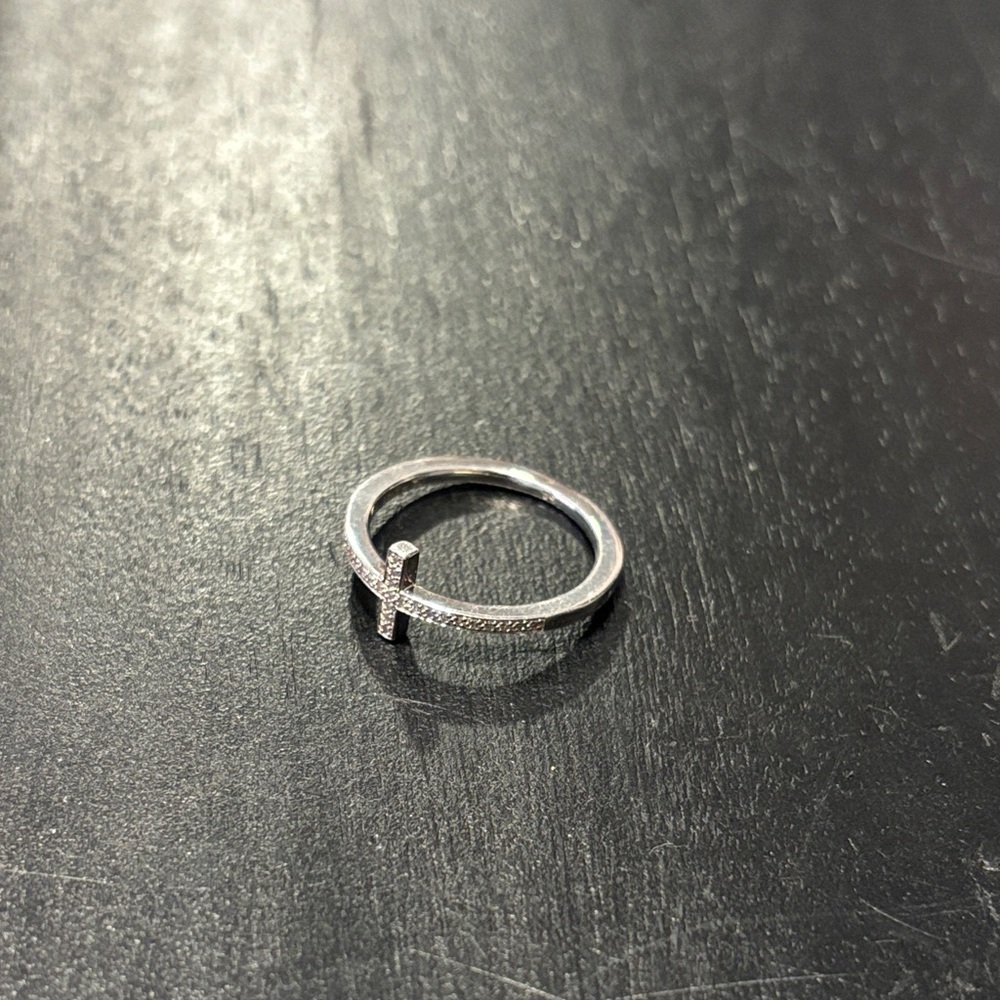 Thomas Sabo Sterling Silver Cross Ring